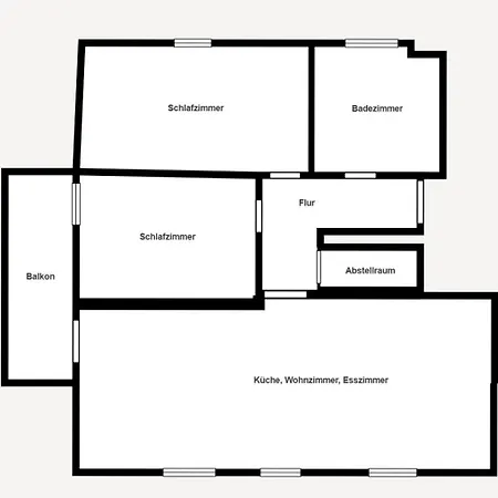 Maleens Hus - Whg 3 Meeresbrise Apartment